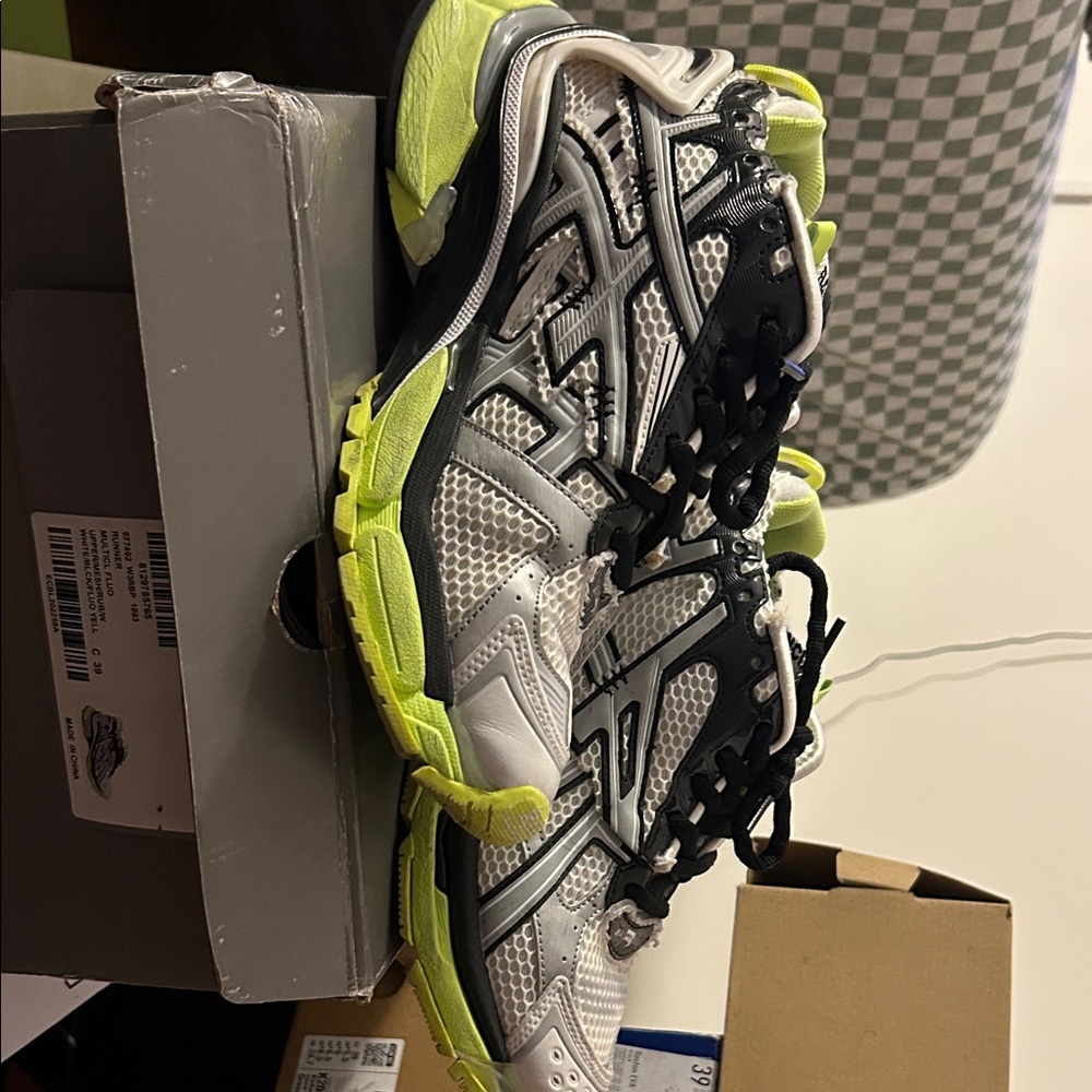Balenciaga neon green